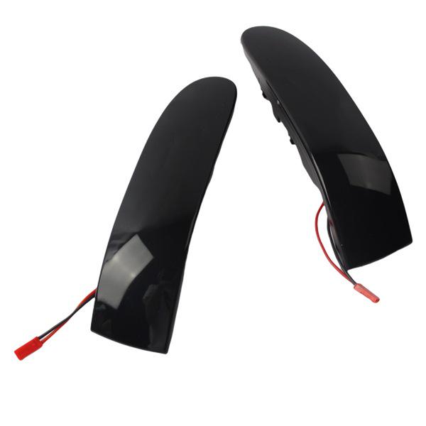 LED Dynamic Turn Signal Lights for 2005-2010 Mercedes-Benz R-Class, ML-Class W251, W164, X164 (1 Pair)