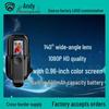 1080P HD Outdoor Sports Camera with Clip and Buckle