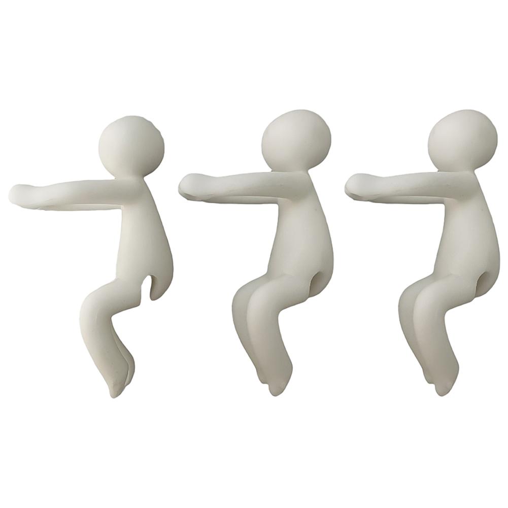 

Милая поддержка растений Маленькие люди Выращивание растений Комнатные украшения Растение Размножение Buddy Растительные украшения белый