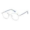 Eyeglasses POLAROID PLD D456/G 51/19/145 010 PALLADIUM METAL FRAMES UNISEX POLAROID PLD D456/G PALLADIUM Optical