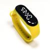 Manufacturer Sports Wristband, LED White Light, Fashionable Student Couple Casual Waterproof Touch Electronic Watch