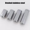 Practical Sturdy Stainless Steel Signboard Fixing Screws Pack of 16 Convenient for Commercial Displays Solution