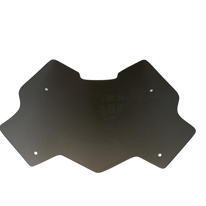 Motorcycle Sport Windshield Windscreen Deflector For Yamaha TMAX 530 TMAX530 2017 2018 Comfort Riding Protection
