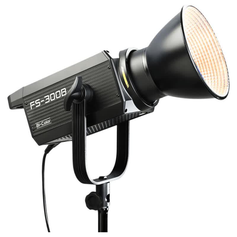 NANLITE FS-300B Bi-Color COB LED Studio Light Kit