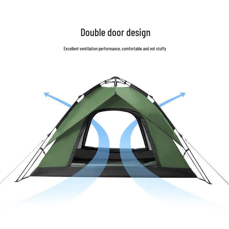 Naturehike 3-4 Person Automatic Camping Tent