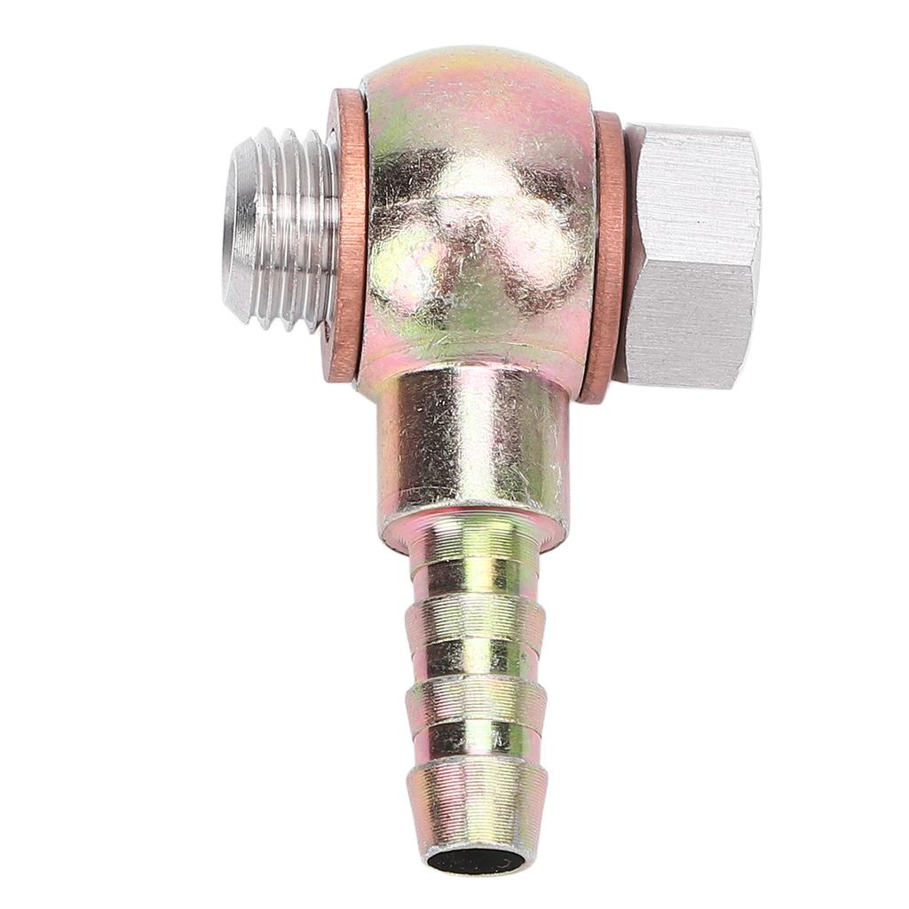 7 16inx20 UNF Banjo Adapter Stainless Steel Brake Reservoir Banjo Bolt Kit with 8mm Barb for Transport Systems