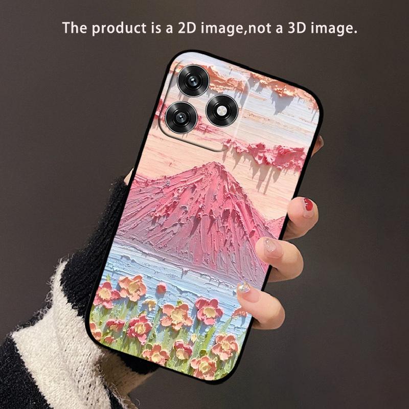 For Honor X5C Plus 4G Deksel Mote Søtt Bakdeksel Myk Silikon TPU Fundas For Honor X5c 4G Telefonvesker NLA-LX1 NLA-LX2P Coque