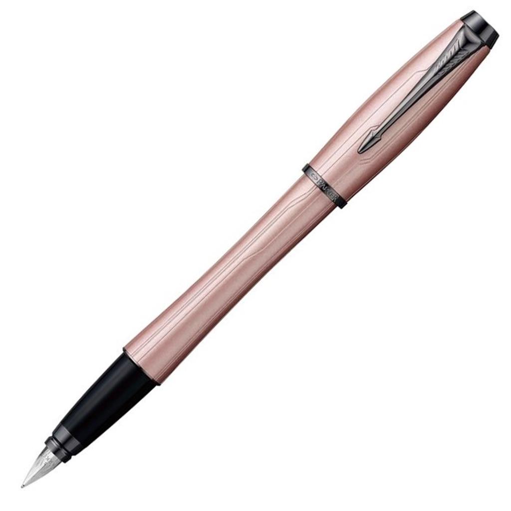 Parker Fountain Pen F Fine Nib Urban Premium Metallic Pink DGT S1134152 Officially Imported