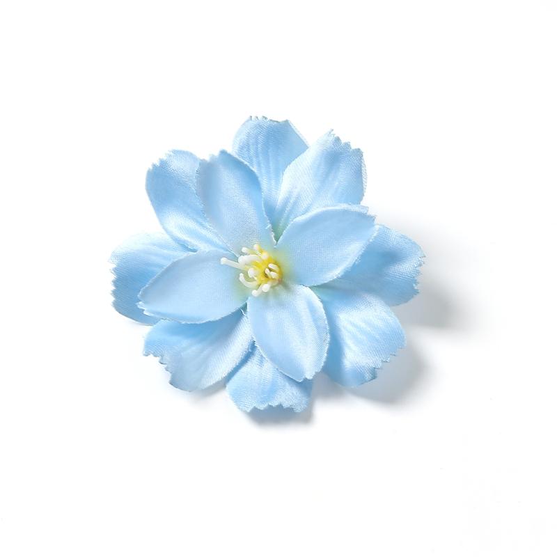 5/10Pcs Silk Artificial Flowers Head 6.5CM Fake Flowers for Home Room Decor Wedding Decoration DIY Garland Gifts Accessories