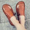 Fashion Casual Men's Summer Shoes Classic Retro British Style Plus Size Daily Business Office Outdoor Leisure Shoes Hot Selling New