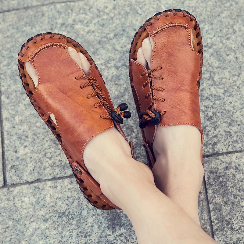Fashion Casual Men's Summer Shoes Classic Retro British Style Plus Size Daily Business Office Outdoor Leisure Shoes Hot Selling New