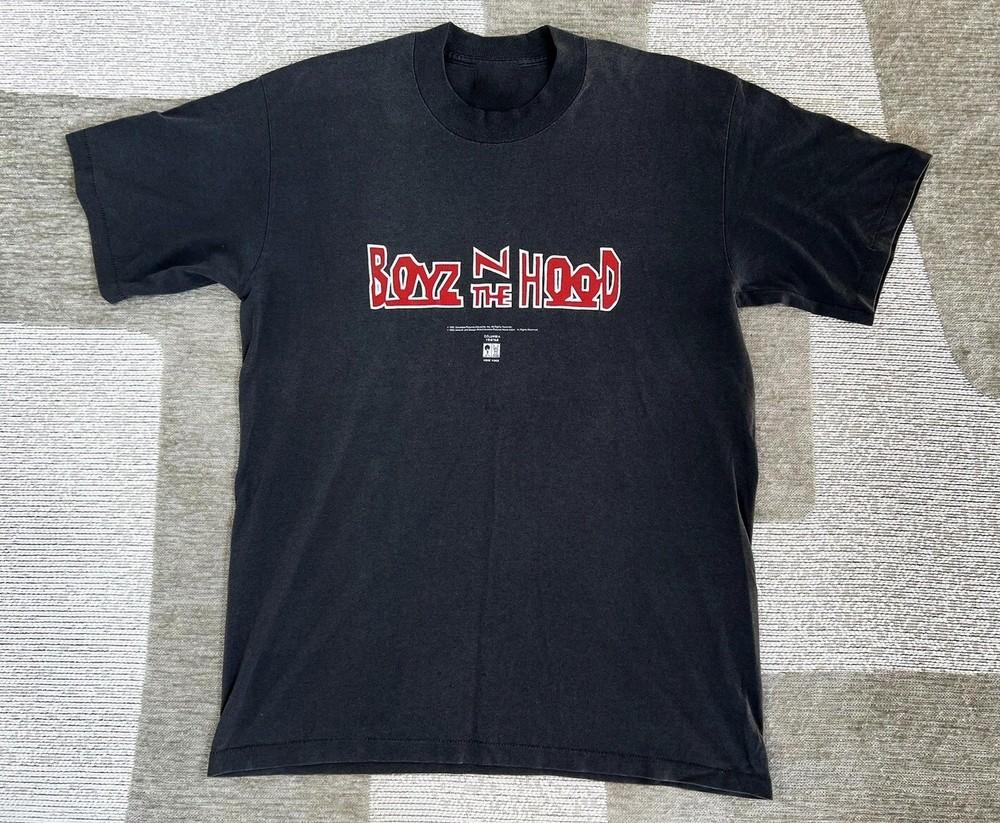 NEW 90s Boyz N The Hood Movie Promo T-Shirt Size S-5XL Reprint Unisex T-Shirt XXXXL