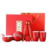 Wedding Tea Ceremony Bowl & Cup Gift Set
