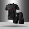 Men's Quick-Dry Short-Sleeve Running Sportswear Set