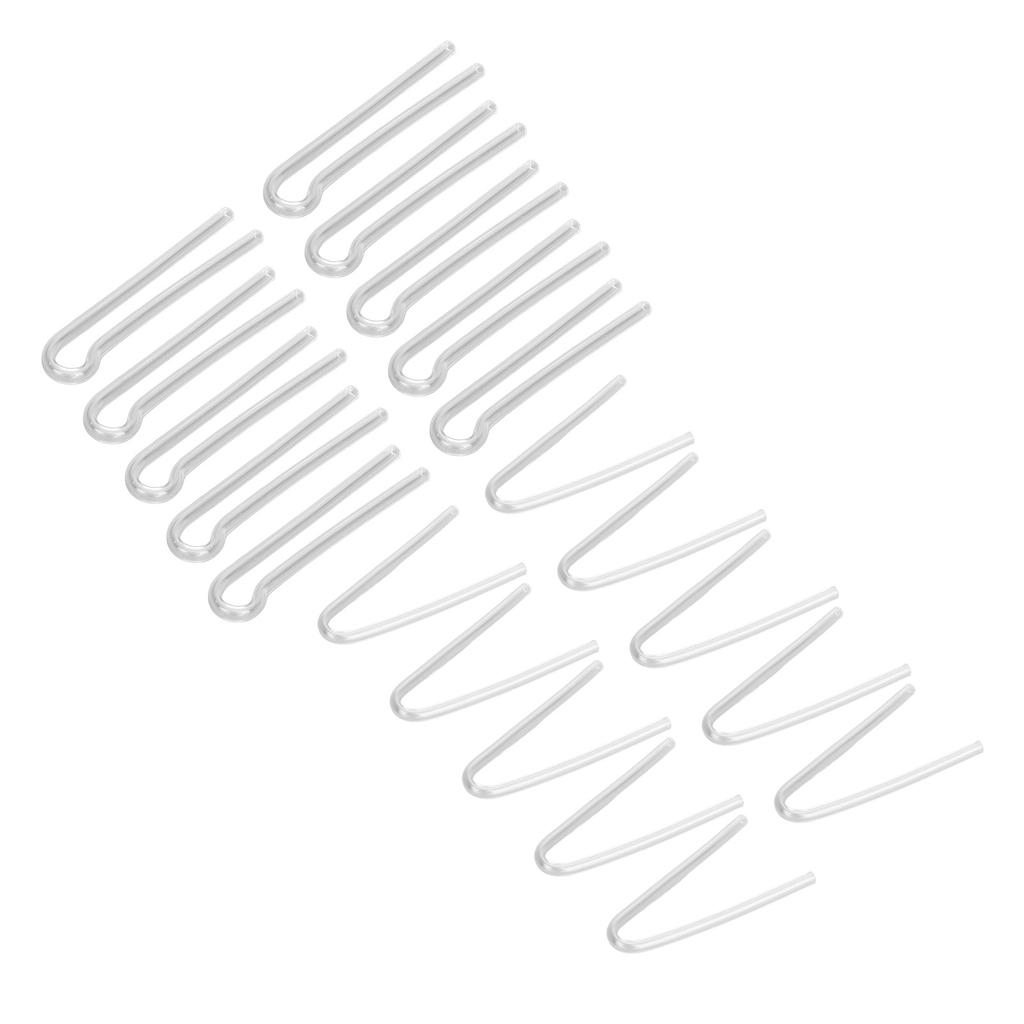 10PCS Sound Aid Tubes Replacement Easy Installation Accessory Silicone Preformed Earmold Tube