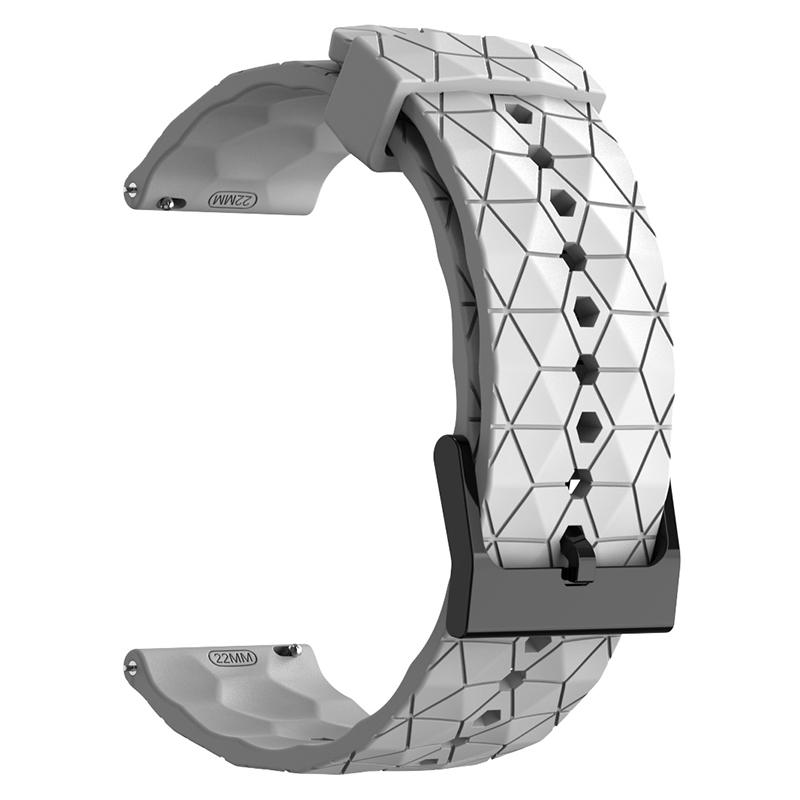 Silicone 22mm Strap For Huawei GT 2 3 4 46mm WristStrap For Huawei Watch3 GT4 GT2 Pro GT2e Magic2 Bracelet Football Pattern Band