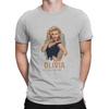T-Shirts Australian Pop Singer Fashion Pure Cotton Short Sleeve Olivia Newton John T Shirt Clothes New Arrival Unisex