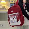 School bag girls high value bag girls small fresh light travel backpack