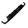 BMW E39 Rear Dual Exhaust Carbon Fiber Replacement Lip Kit