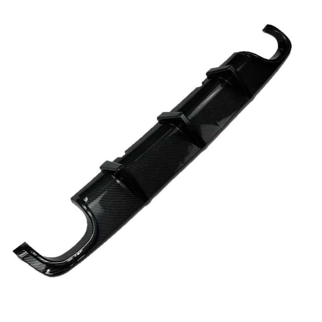 BMW E39 Rear Dual Exhaust Carbon Fiber Replacement Lip Kit