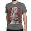 Japan Anime Frieren Beyond Journey's End Graphic Print T-Shirt Men Women Harajuku Fashion Cotton Comfortable Solf Casual Oversized Top Summer New Tee