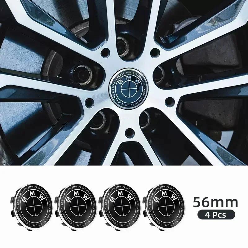 45mm 56mm 68mm 74mm 82mm Car Logo Thunder Special Limited Edition Front Hood Emblem Rear Boot Badge Wheel Hub Cap For ALL BMW