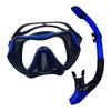 Professional Scuba Diving Mask & Snorkel Set for Adults Tempered Glass Panoramic View Swimming Training Snorkeling Kit
