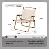 Kermit Folding Camping Chair
