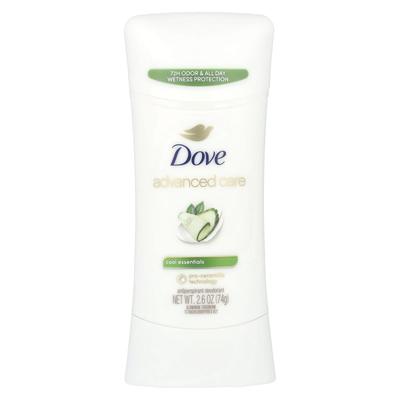 Advanced Care, Desodorante Antitranspirante, Cool Essentials, 2,6 oz (74g)