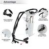 X Autohaux Electric Fuel Pump Assembly for Chevy Cavalier 1999-2000 Malibu 1998-1999 2.2L 2.4L Fuel Filter Pump Module 19179627