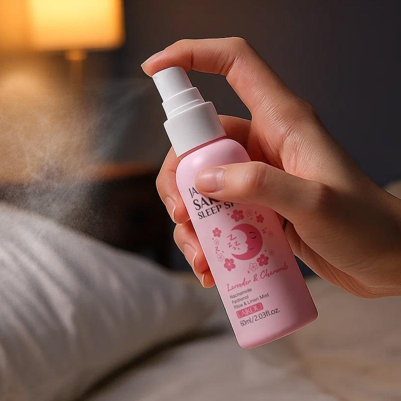 Japan Sakura Schlafspray 60ml Leave-in Feuchtigkeitsspray für das Bett
