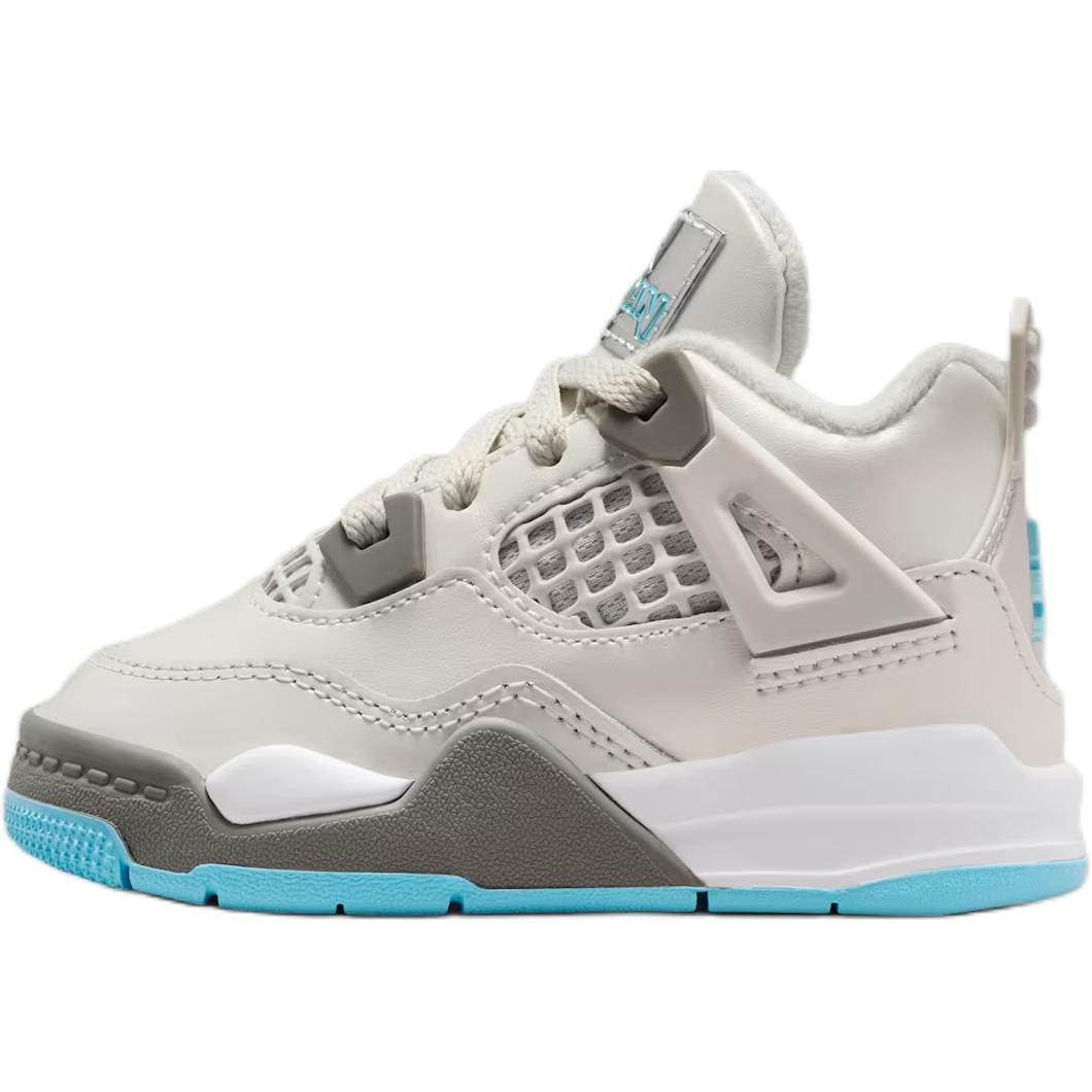 Air Jordan 4 Retro TD GS Blue Chill Photon Dust HV4759-014 26