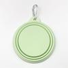 Macaron Folding Bowl For Dogs Going Out Portable Folding Bowl Pets Eating Bowl Outdoor Drinking Bowl Drinking Water