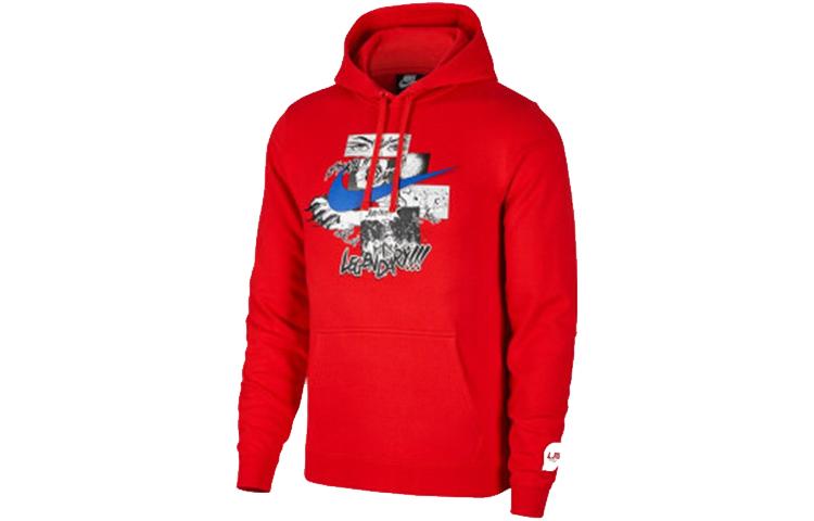 Толстовки Nike Мужские С капюшоном Умеренный Обычный CW4329-657 XL