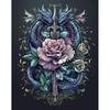 CHENISTORY 5d DIY Diamond Painting Flower Kits Cross Stitch Diamond Embroidery Sale Mosaic Home Decor Diy Gift Needlework