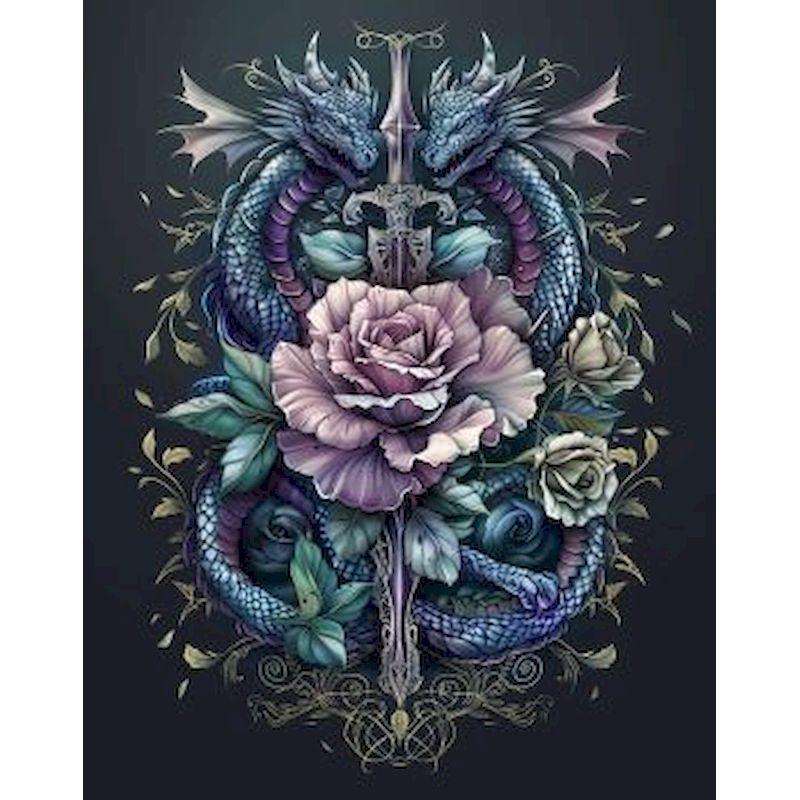 CHENISTORY 5d DIY Diamond Painting Flower Kits Cross Stitch Diamond Embroidery Sale Mosaic Home Decor Diy Gift Needlework