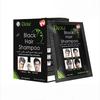 20pcs Dexe Black Hair Shampoo 5 Minutes Instant Dye Hair Darkening Long Lasting Black Shamp