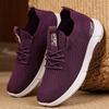 Fashion Shoes Women 2025 Spring Anti-Slip Sneakers Women Casual Lightweight Flat Outdoor Sports Canvas Shoes Flat Cloth Walking Shoes