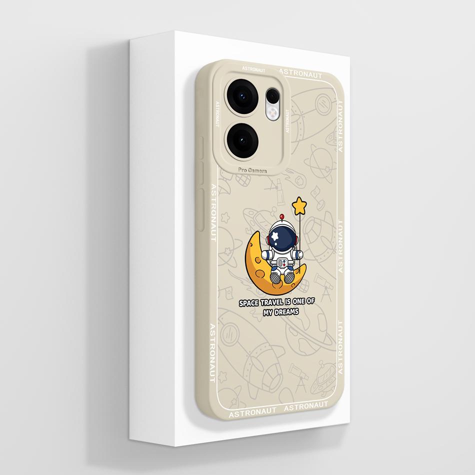 For Oppo Reno 13F Case Cute Panda Funda Soft Liquid Silicone High Quality Back Cover For Oppo Reno 13 F Reno13F 4G 5G Phone Case