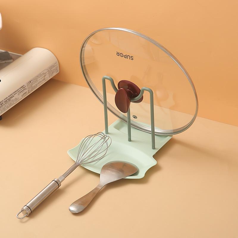 Nordic Multi-functional Kitchen Storage Rack for Pot Lids and Spoons