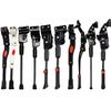 Aluminum Alloy Single Support Foot Brace Bike Kickstand Adjustable MTB Road Parking Rack Mountain Bike Support Side Kick Stand