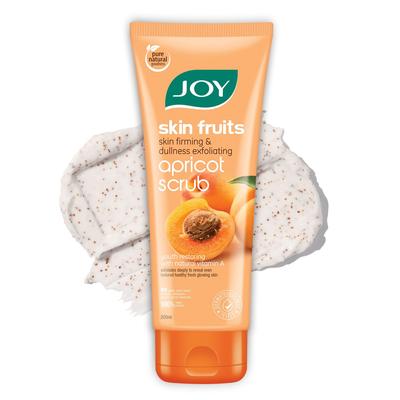 Apricot & Walnut Face Body Scrub 200ml Pack of 1 | Exfoliating Blackhead Remover For Glowing Skin