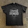 NIEUW! Vintage Stijl Lynyrd Skynyrd Free Bird 1974 T-shirt Unisex Maat S-