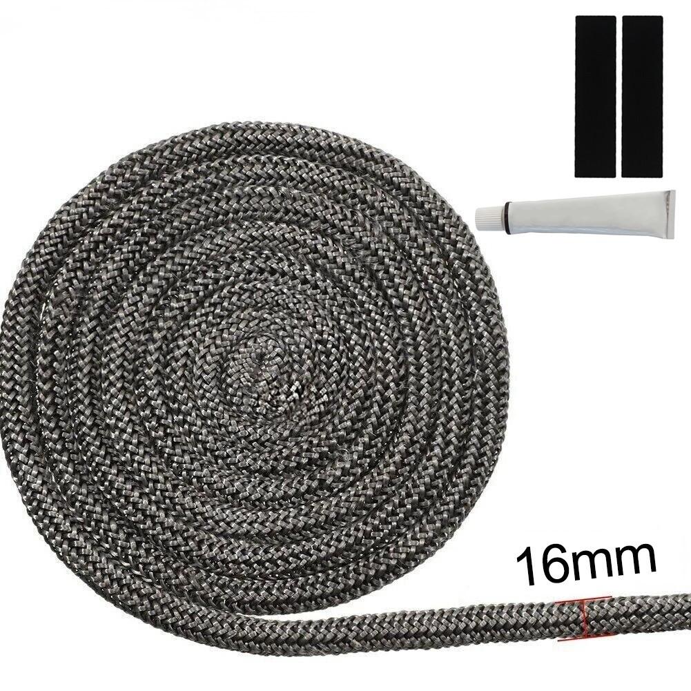 Fireplace Oven Seal Gasket Rope Replacement Wood Stove Door Seal