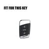 Silver Tpu Car Smart Key Case Cover For   Volkswagen Vw Tiguan Mk2 Magotan Passat B8 Cc For Skoda Superb A7 Accessories