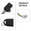 6-in-1 Adapter Ebike Dual Remote Control Electric Vehicle Alarm