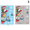 Merry Christmas Window Stickers Santa Claus Elk Snowman Designs For Home 2026 Party Supplies Ornaments Removable Wall Decals