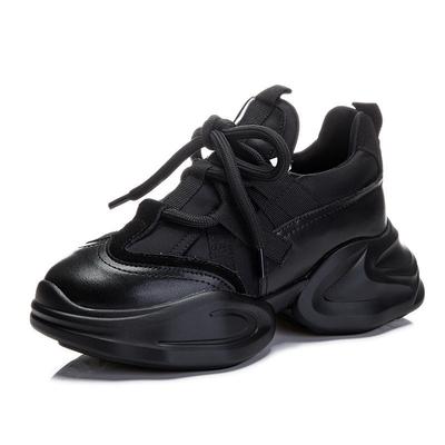 Hochwertige Keilflache Lässige Damen Sportschuhe Innenhöhendesign Leichte Atmungsaktive Laufschuhe Designer Sneaker Damen
