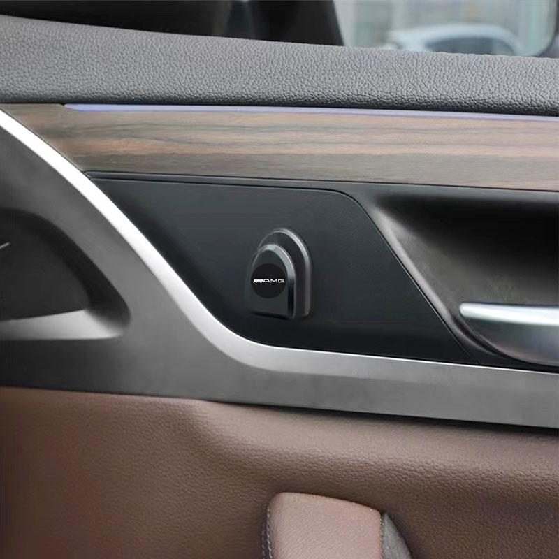 Mini Car Hooks Black Self Adhesive Invisible Hooks Interior Storage Holder For Mercedes Benz AMG W212 W205 W246 W177 W176 W213 GLC GLE GLS ML Welcome