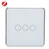 Intelligent Touch Light Switch 86 Type Wireless for ZigBee 2.4G Voice Control AC 100?250V
